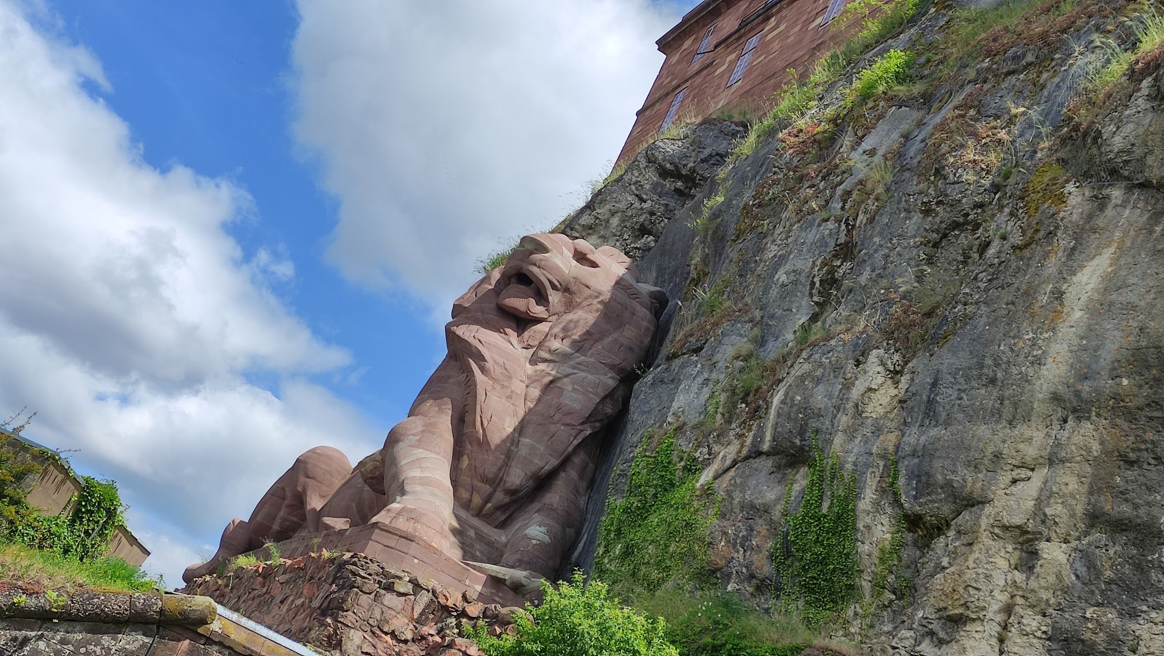 The Lion of Bartholdi